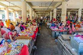 इमा कैथल यानी 500 साल पुराना अनोखा बाज़ार